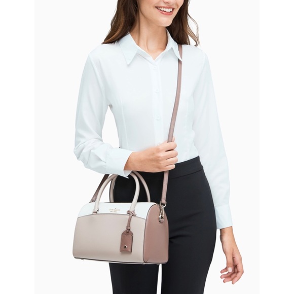 kate spade Handbags - Kate Spade | Medium Duffel Purse | Three-toned Colorblock | NWT